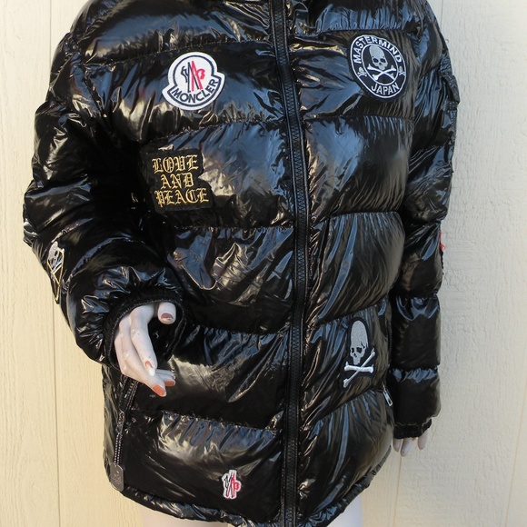 Mastermind Moncler Puffy Down Jacket 